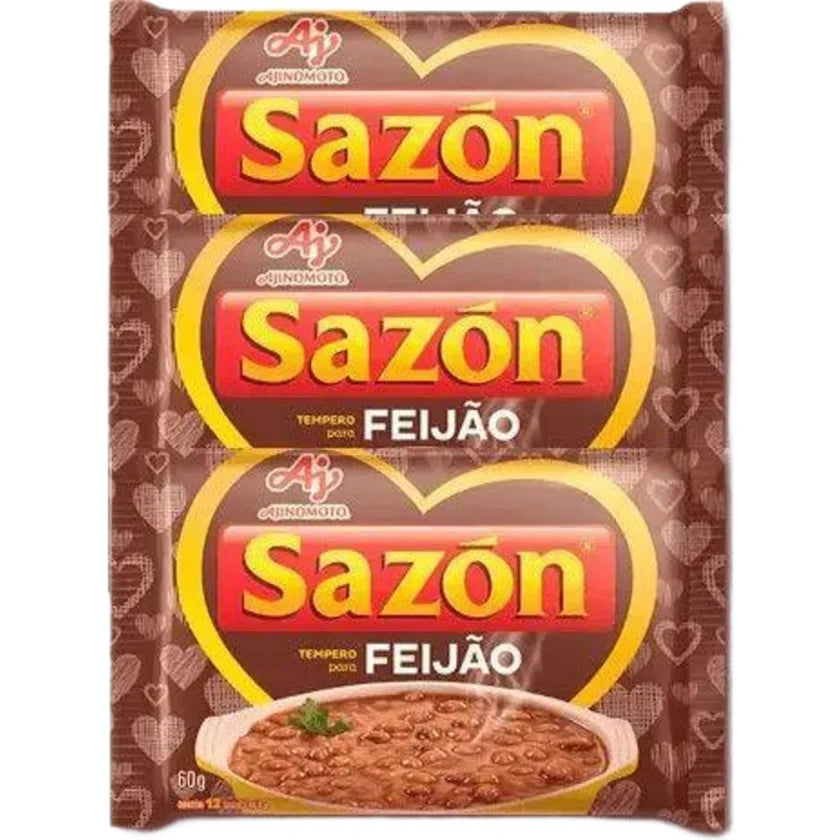 Sazón® Tempero Feijão (3x60g)
